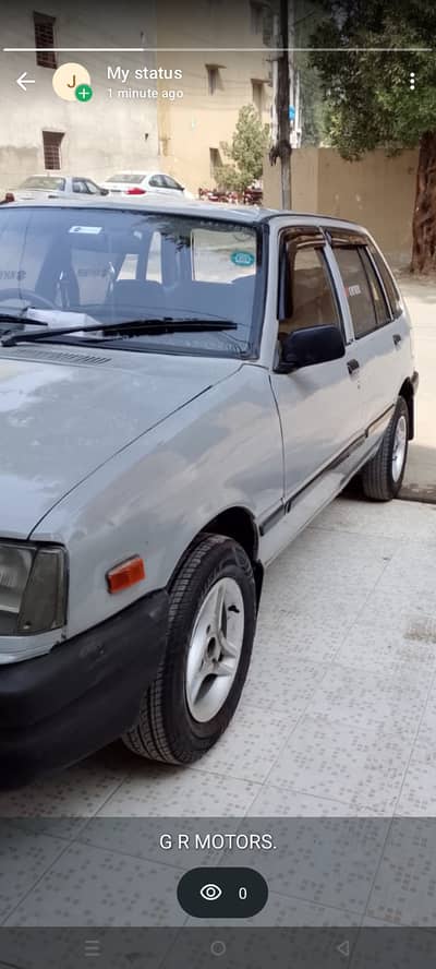 Suzuki Khyber 1997