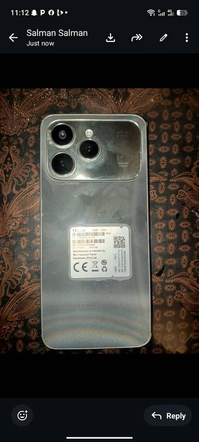 Tecno spark 40