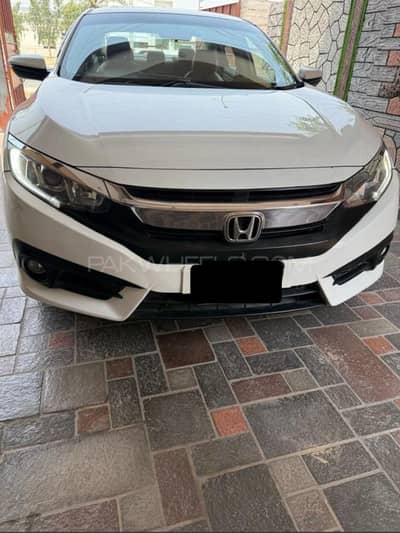 Honda Civic VTi Oriel Prosmatec 2017