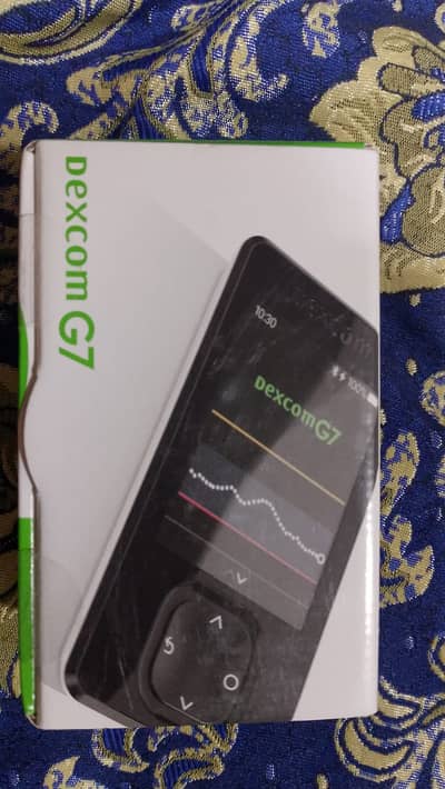 Dexcom G7 15-Day Sensor + Receiver | Original | Sealed
