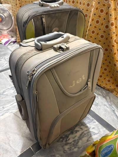 Complete Travel Luggage Set for Sale | 4 Bags Bundle Deal