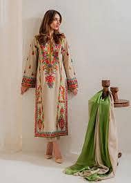 Brand New 3 Pc Stiched Suit ( Medium Size )