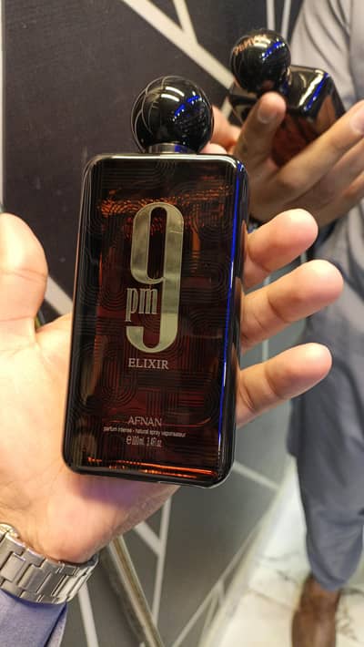 Afnan perfume 9pm original not fake