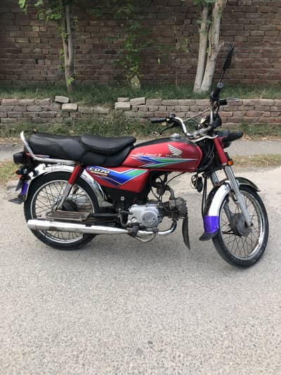 Honda CD 70 2013 Model (Condition 100%)