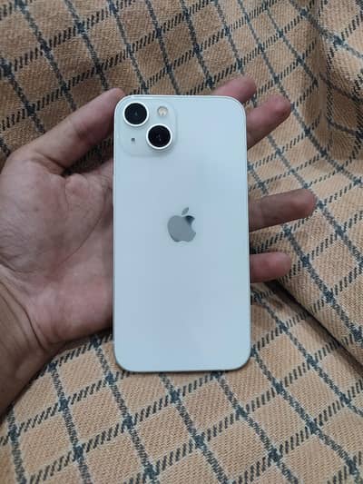 iPhone 13 [pta approved] 128gb white color