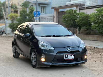 TOYOTA AQUA S KEY 2013/2017