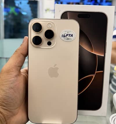 iPhone 16 Pro Max pta aproved hk physical dual