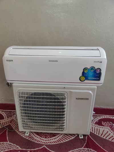 Kenwood Inverter AC for Sale (1 Ton – Heat & Cool)