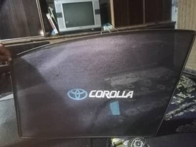 Toyota Corolla sunroof