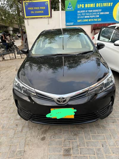 Toyota Corolla Altis 2021