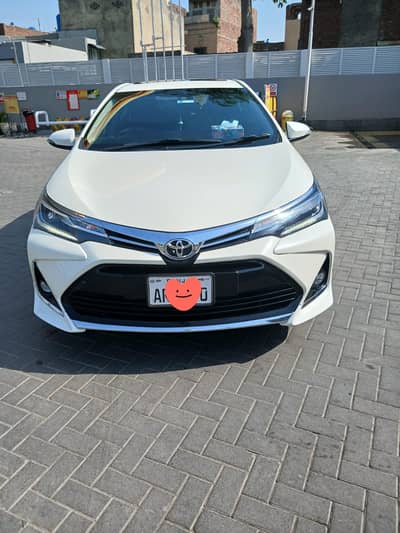 Toyota Corolla Altis Grande X CVT-i 1.8 Black Interior 2023/2024 April