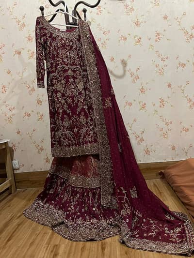 Baraat Wedding dress