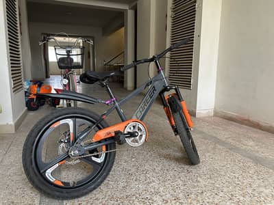 Mountain bike