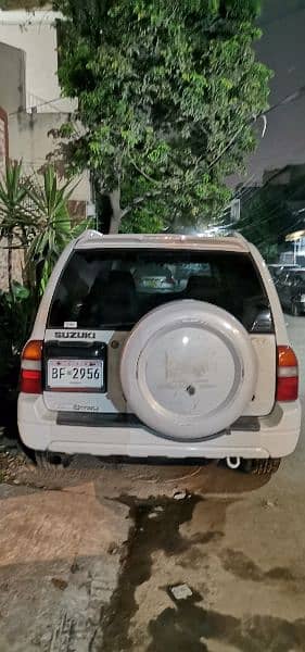 SUZUKI VITARA. V6. EXTRA SOFT SUSPENSION.