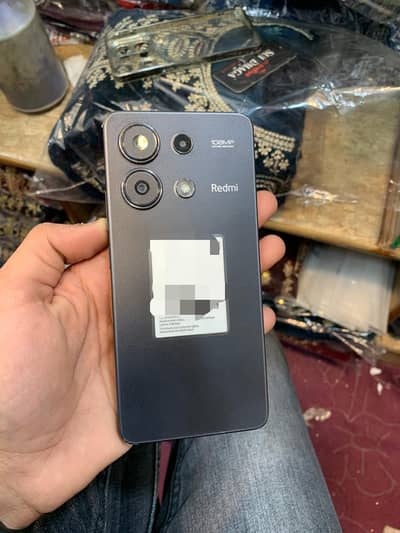 Xiaomi Redmi Note 13 Total genuine phone 8/256+box+charger