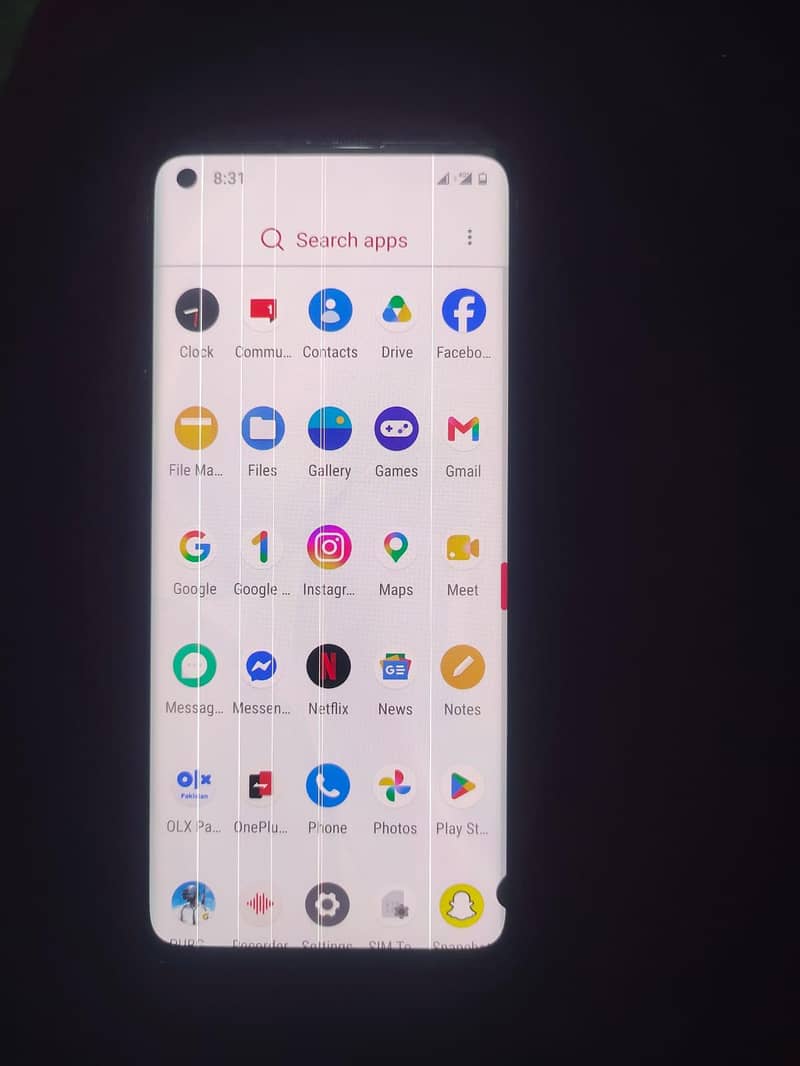 One Plus 8 0
