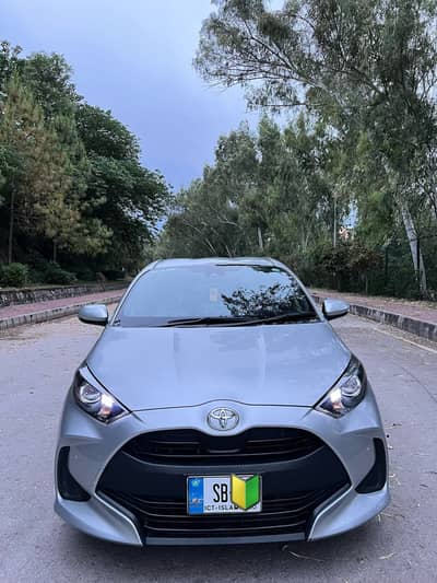 Toyota Yaris 2022
