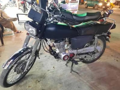 United 125 for sale in best condition