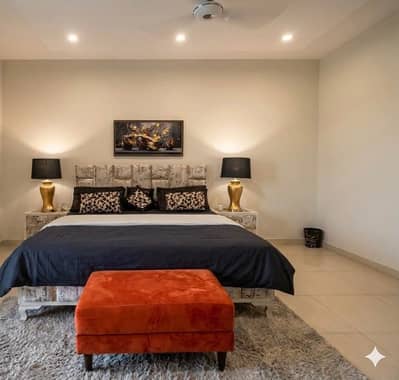 One bedroom apartment per day available Gulbug green Islamabad lukurya furnished apartment