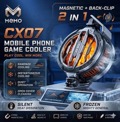 MEMO CX07 mobile Cooling radiator