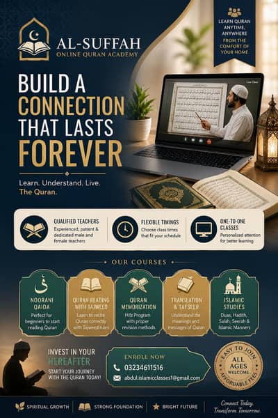 Online Quran academy . 03234611516