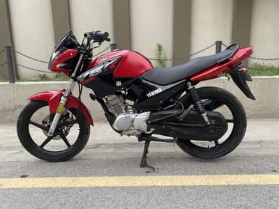 Yamaha ybr 125 2019