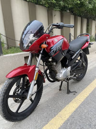 Yamaha ybr 125 2019