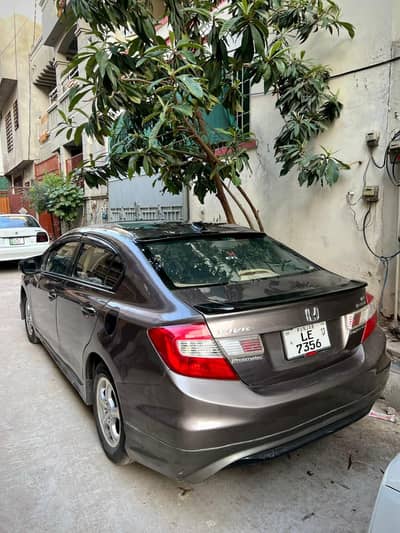 Honda Civic VTi Oriel Prosmatec 2013