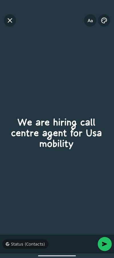 Call centre jobs