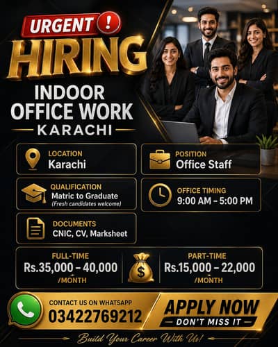 office work