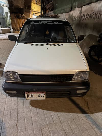 Suzuki Mehran VX 2007
