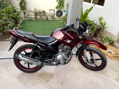 Ybr 125g