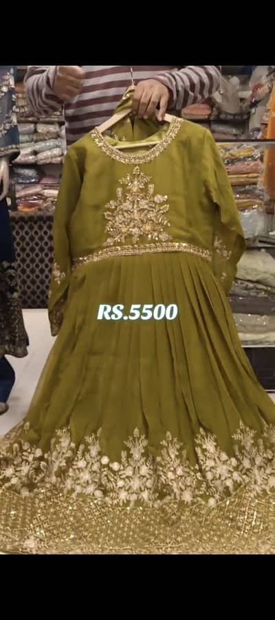 chiffon maxi with belt
