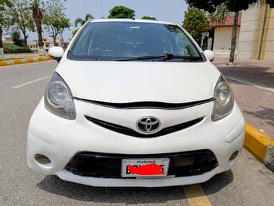Toyota Aygo  2014 model 19 register
