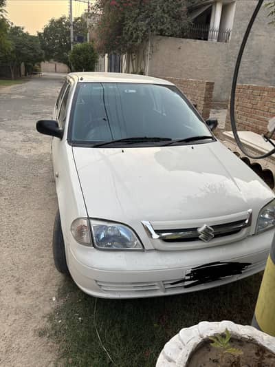 Suzuki Cultus VXR 2015