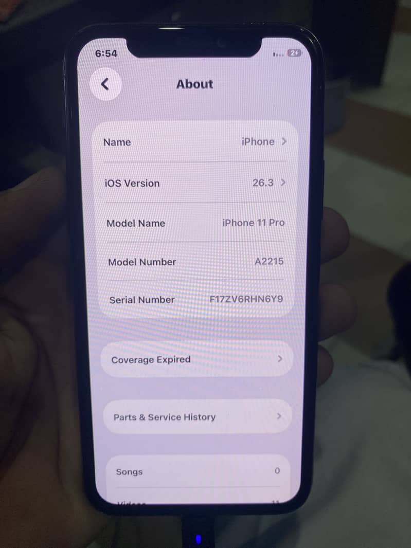 Apple iPhone 11 Pro 3