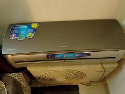 Kenwood 1 ten inverter ac for sale price negotiable
