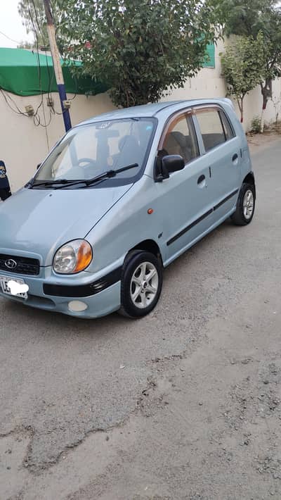 Hyundai Santro GV 2007 almost original