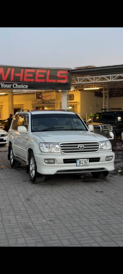 Toyota Land Cruiser 2003