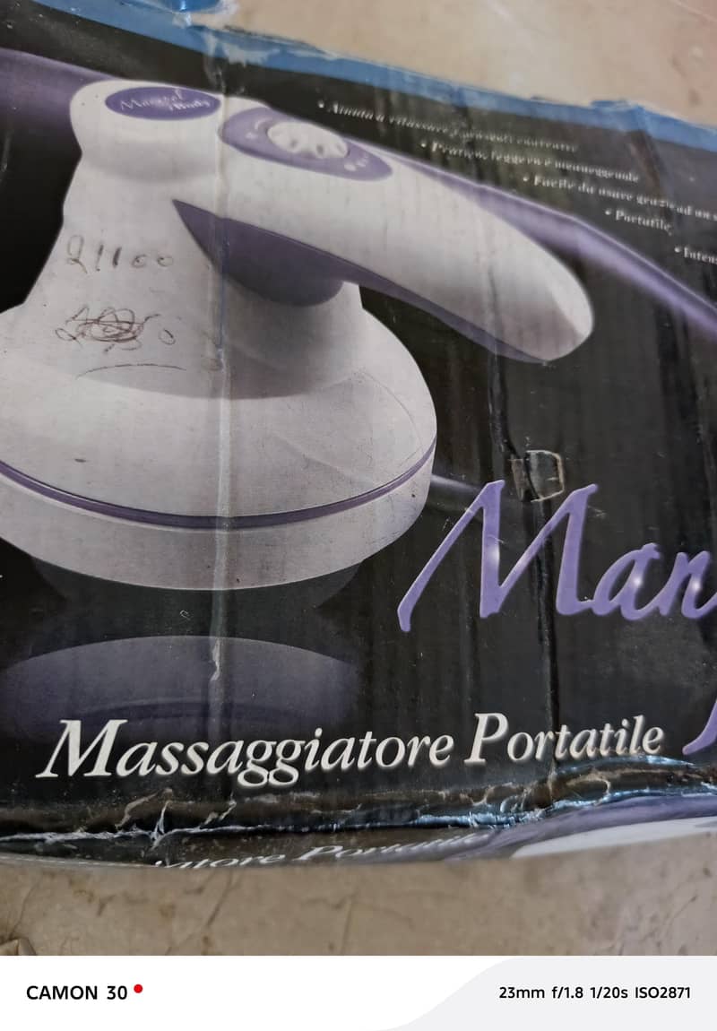 massager machine 1