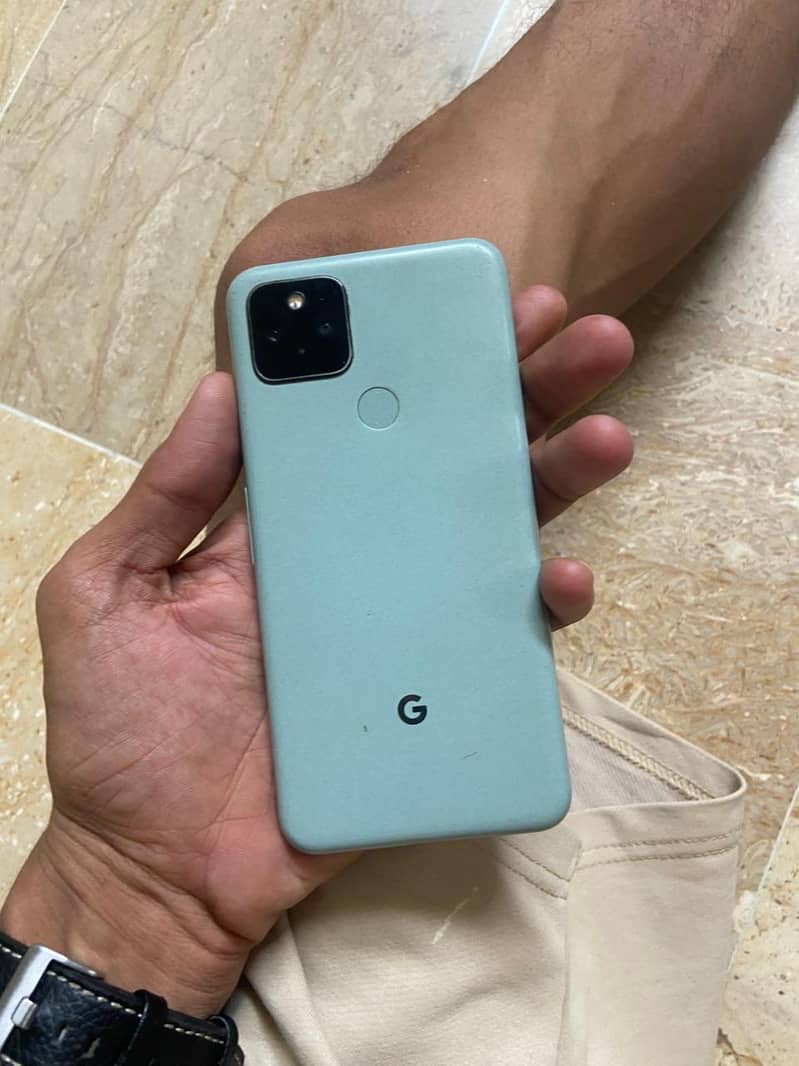 Google Pixel 5 4