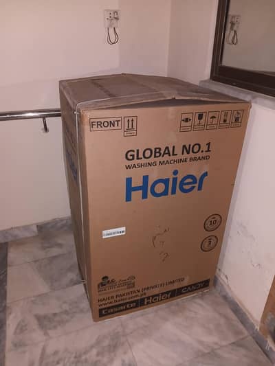 Haier Washing Machine Fully Automatic