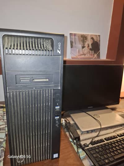 HP Z440 Workstation | Xeon E5-2683 v4 | 40GB RAM | GTX 750 | SSD