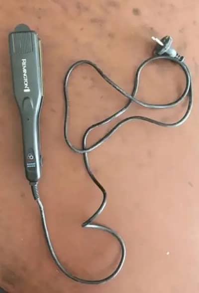 Hair straightener