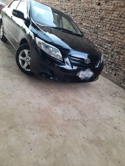 Toyota Corolla XLI 2010