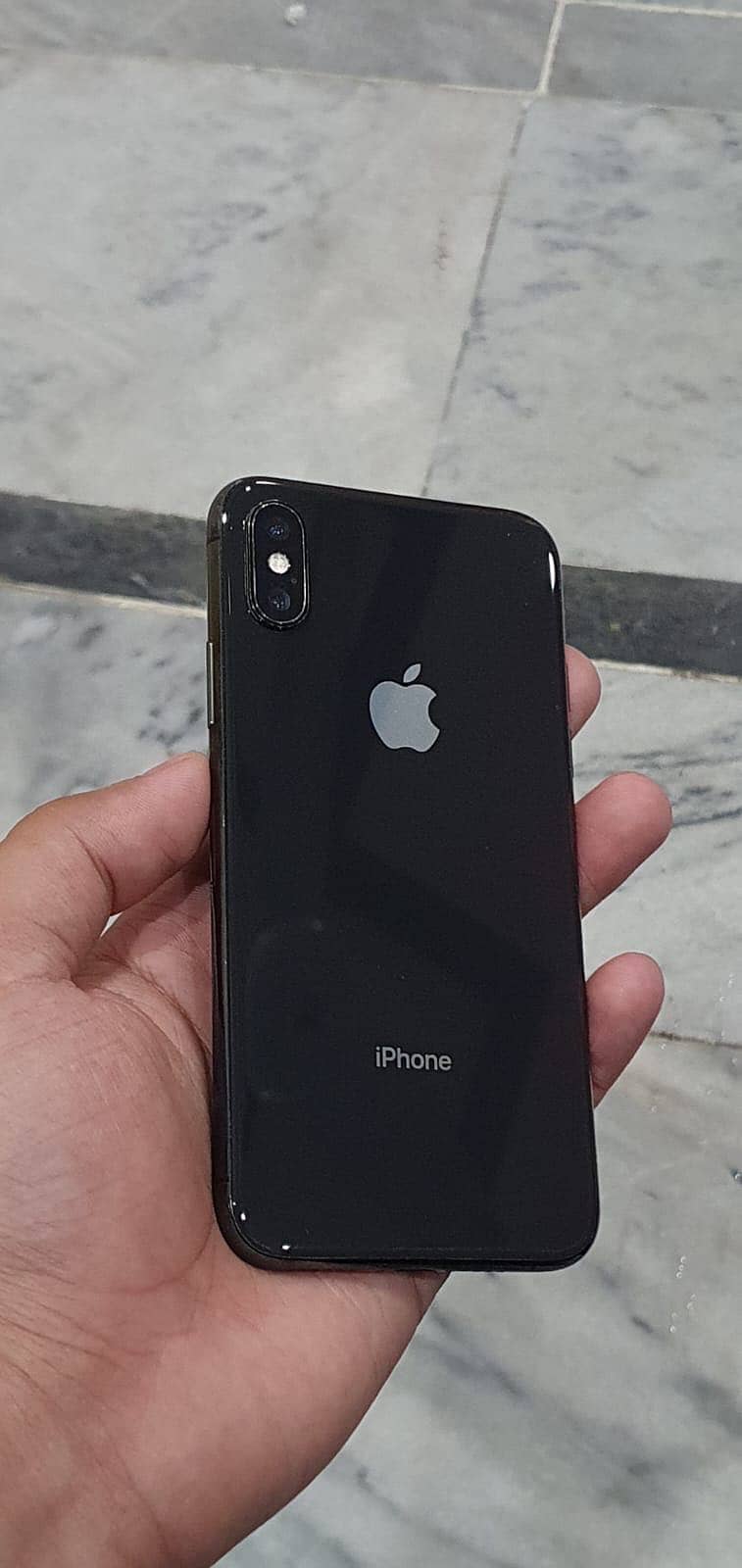 iPhone XS 7