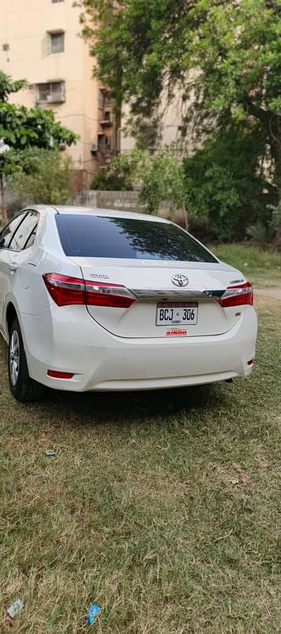Toyota Corolla XLI 2014