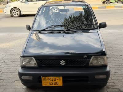 Suzuki Mehran VX 2011