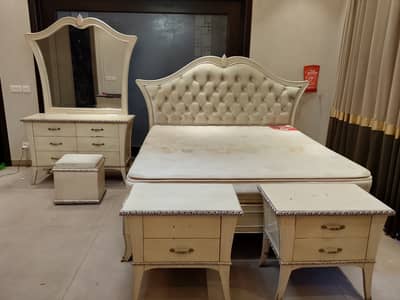 Bed and Mattress