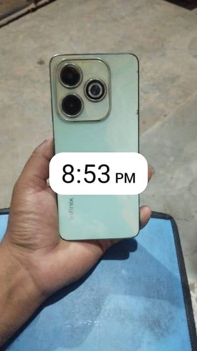 Infinix hot 40i 8gb ram 128gb ROM exchange possible